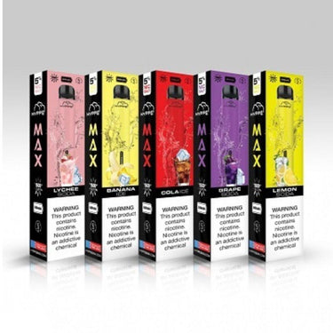 Hyppe Max Disposable Vape | 1500 Puffs |$13.88